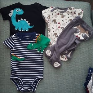 Lot of 3 boys outfits